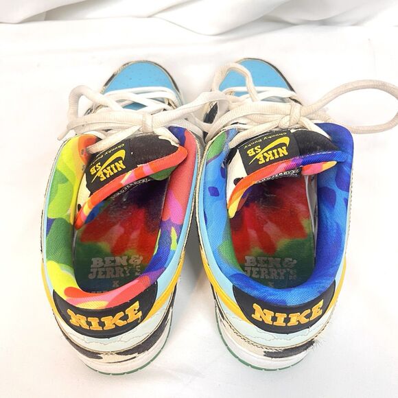 Size 9.5- Ben & Jerry\'s x Nike Dunk SB Special Ice Cream Box Low Chunky Dunky main image 11